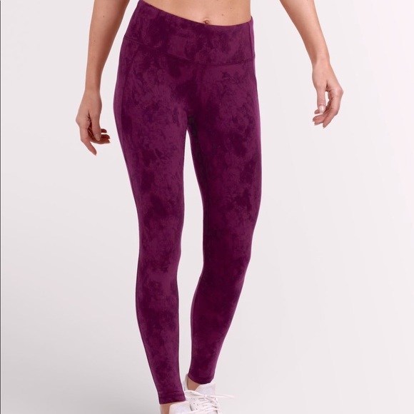 Sculptor Leggings Hyba- Dark Purple - Picture 2 of 6